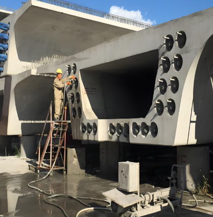 宁武压浆料施工流程及注意事项