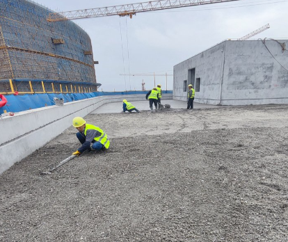 宁武轻集料混凝土施工流程及注意事项